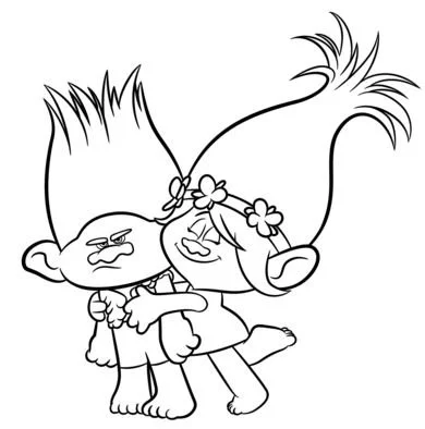 Mohn Ausmalbilder 2