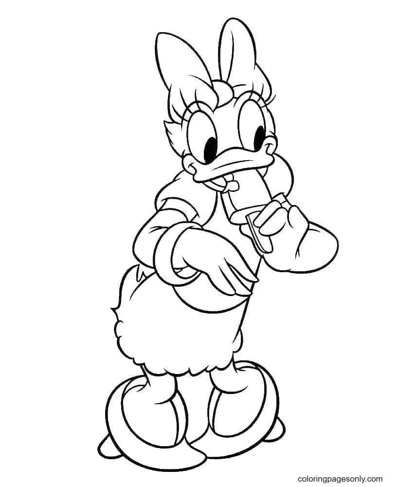 Popsicle Coloring Pages