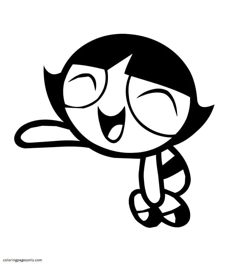 Powerpuff Girls Coloring Pages 26