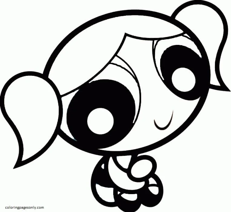 Powerpuff Girls Coloring Pages 40