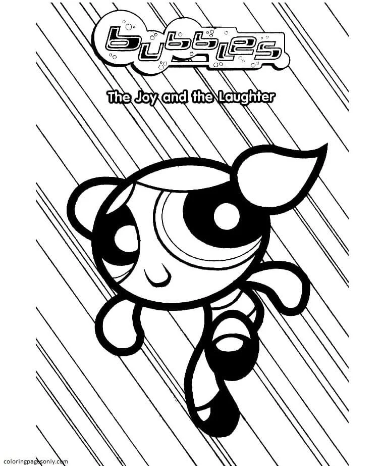 Powerpuff Girls Coloring Pages 47