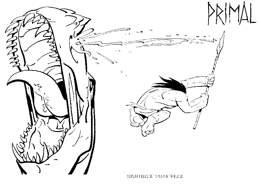 Primal Ausmalbilder 11