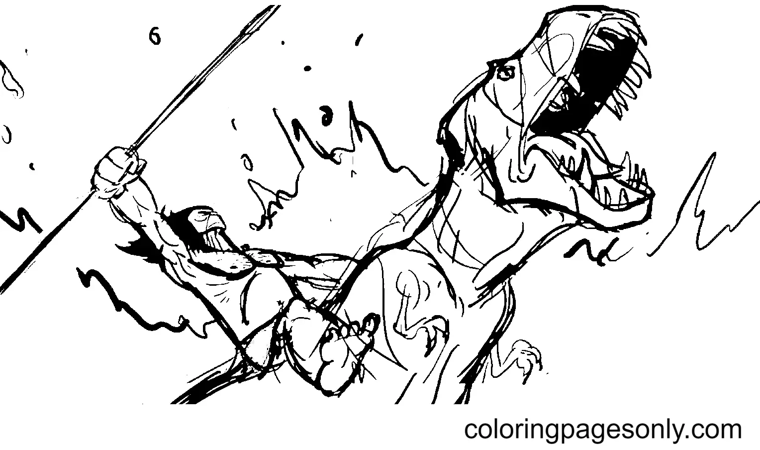 Primal Ausmalbilder 12