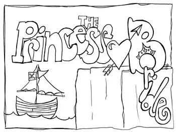 Prinzessin Braut Ausmalbilder