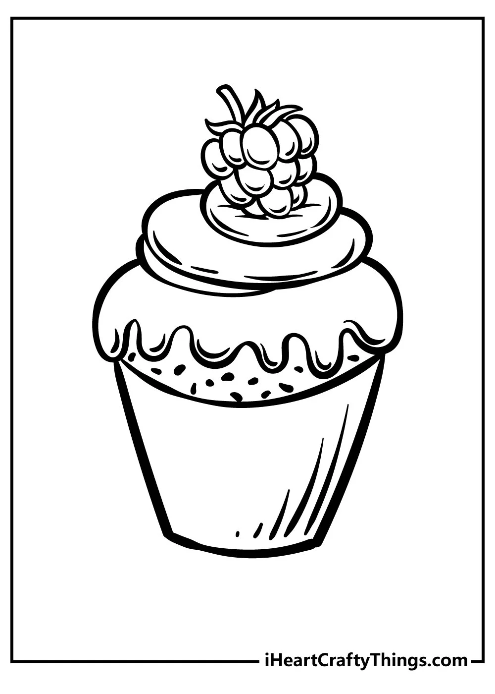 Pudding Ausmalbilder 33