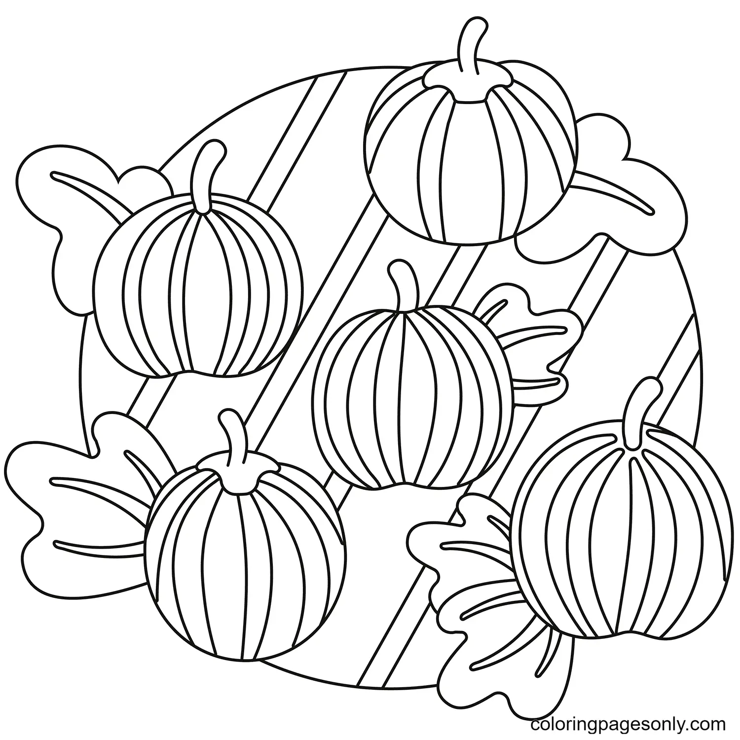 Desenhos de Pumpkin Para Colorir 30