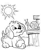 Desenhos de Puppy Dog Pals Para Colorir 101
