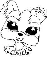 Desenhos de Puppy Dog Pals Para Colorir 178