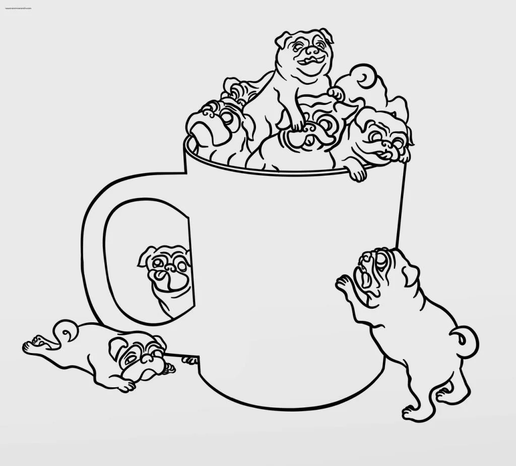 Desenhos de Puppy Dog Pals Para Colorir 265