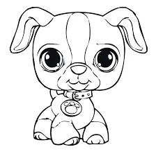 Desenhos de Puppy Dog Pals Para Colorir 67