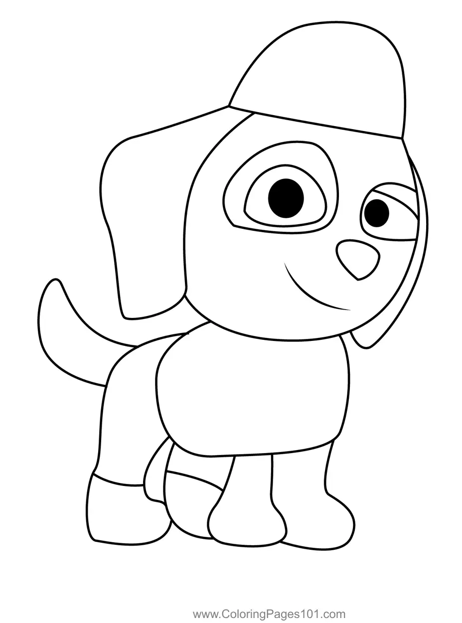 Pupstruction Ausmalbilder