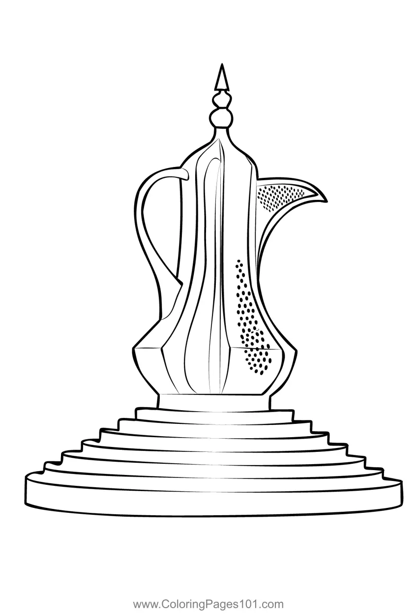 Katar Ausmalbilder 7