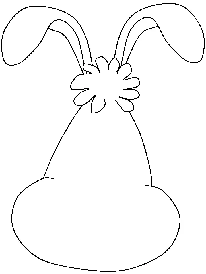 Rabbit Coloring Pages 34