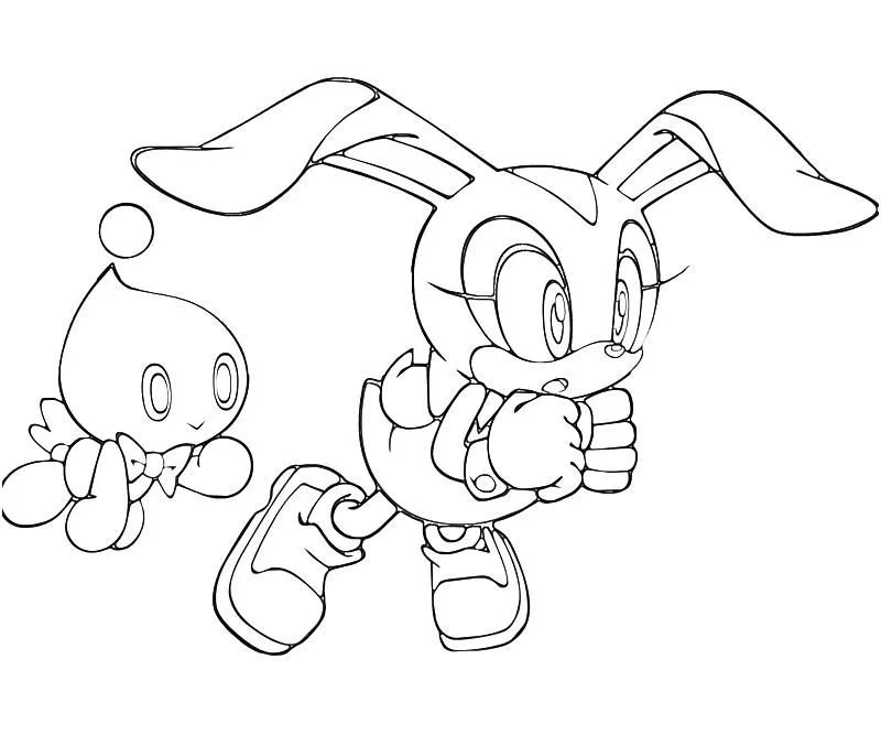 Rabbit Coloring Pages 36