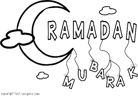 Ramadan Ausmalbilder 20