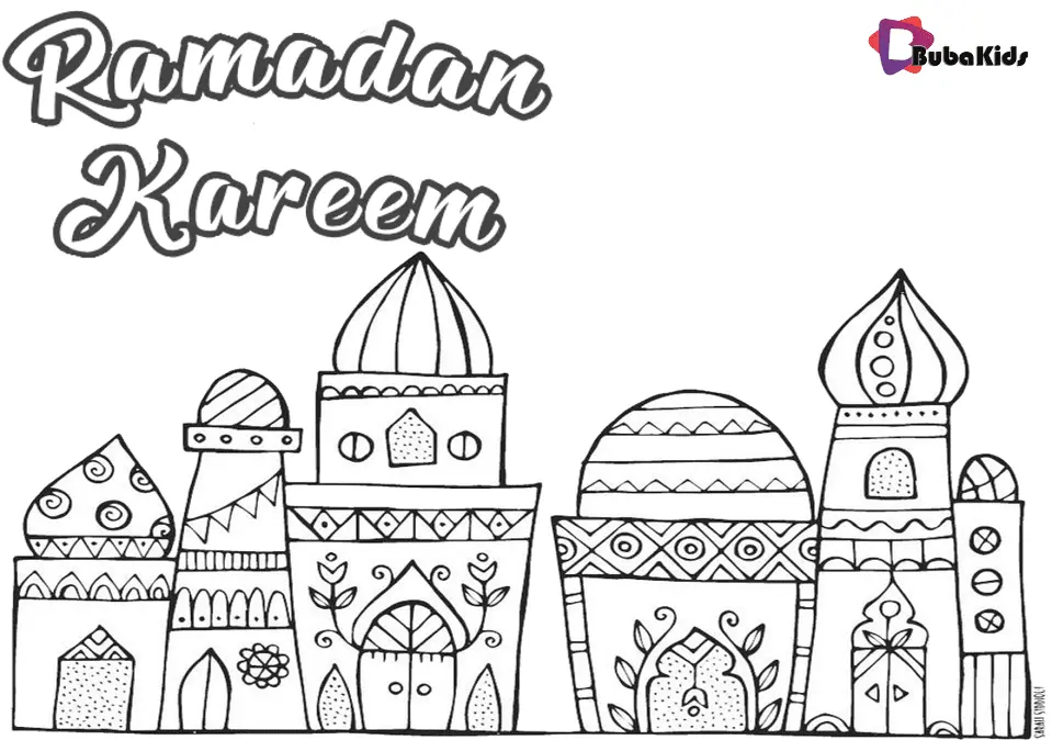 Ramadan Ausmalbilder 7