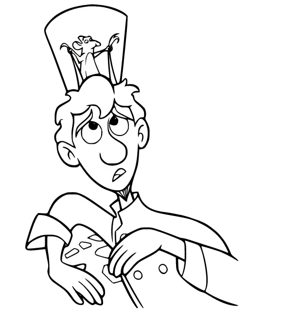 Ratatouille Ausmalbilder
