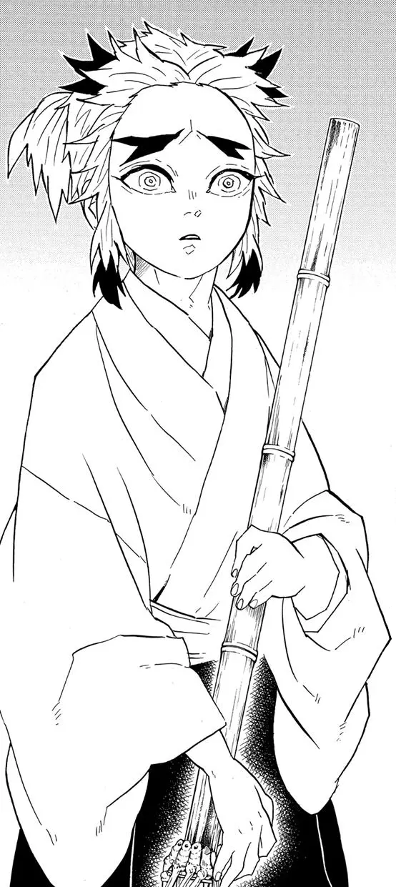 Rengoku Para Colorear