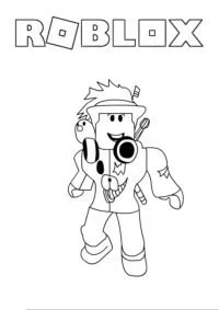 Roblox Ausmalbilder 14