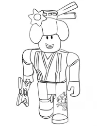 Roblox Ausmalbilder 21