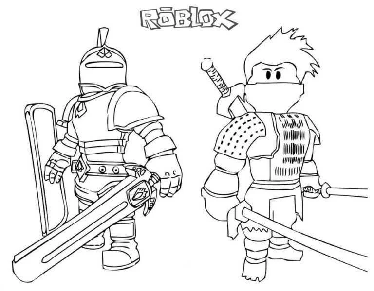 Roblox Ausmalbilder 23