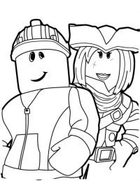 Roblox Ausmalbilder 26