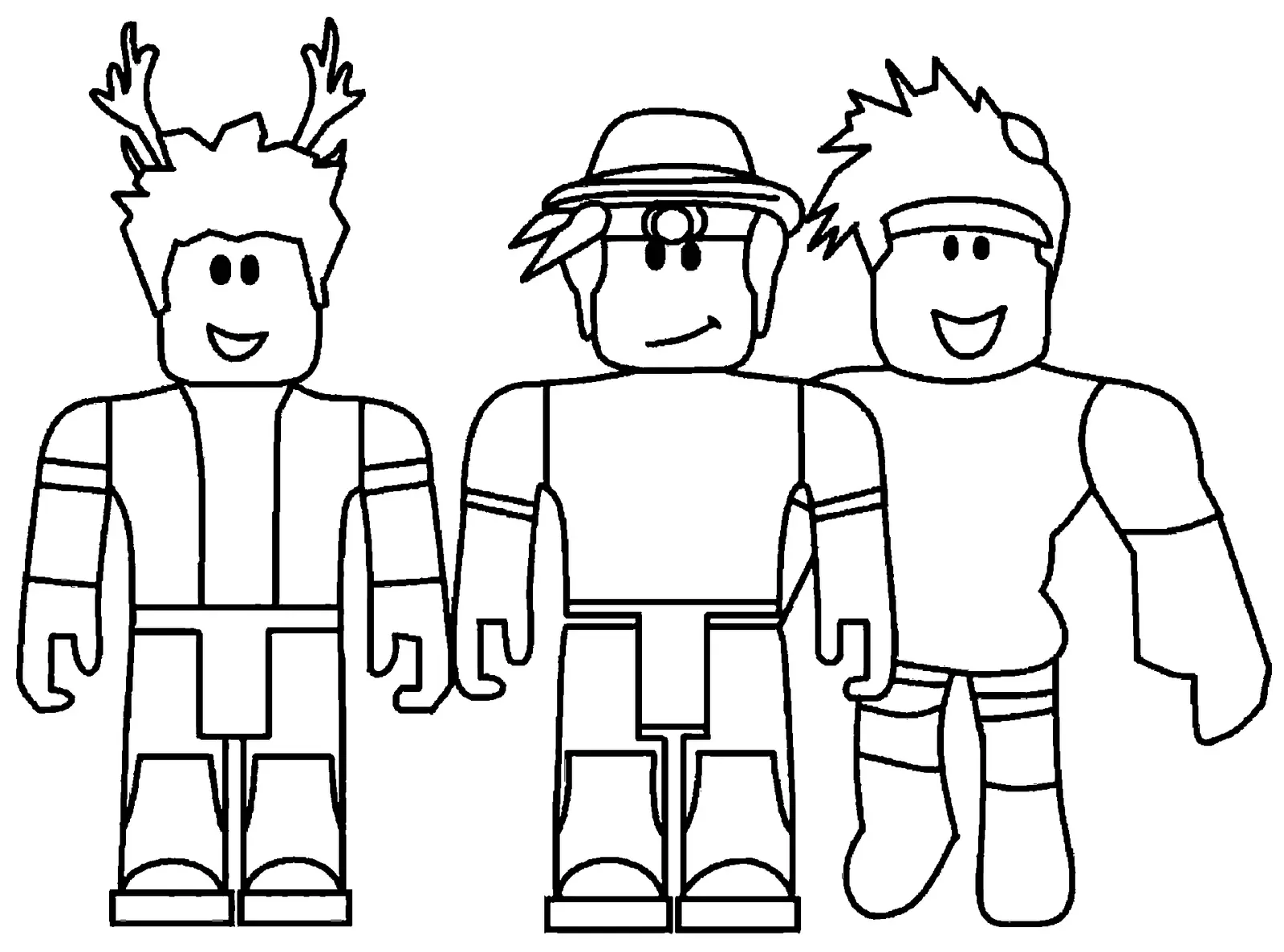 Roblox Ausmalbilder 3