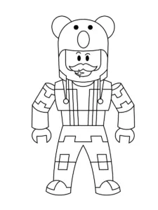Roblox Ausmalbilder 44