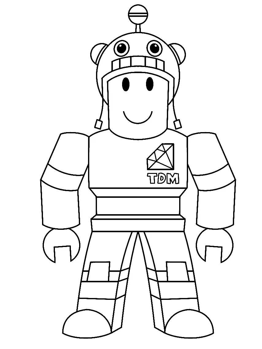 Roblox Ausmalbilder 9