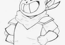 Sans Ausmalbilder 30
