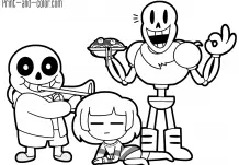 Sans Ausmalbilder 37