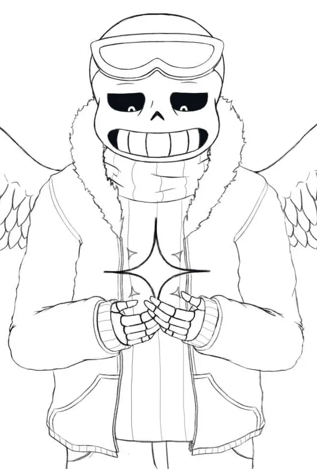 Sans Ausmalbilder 63
