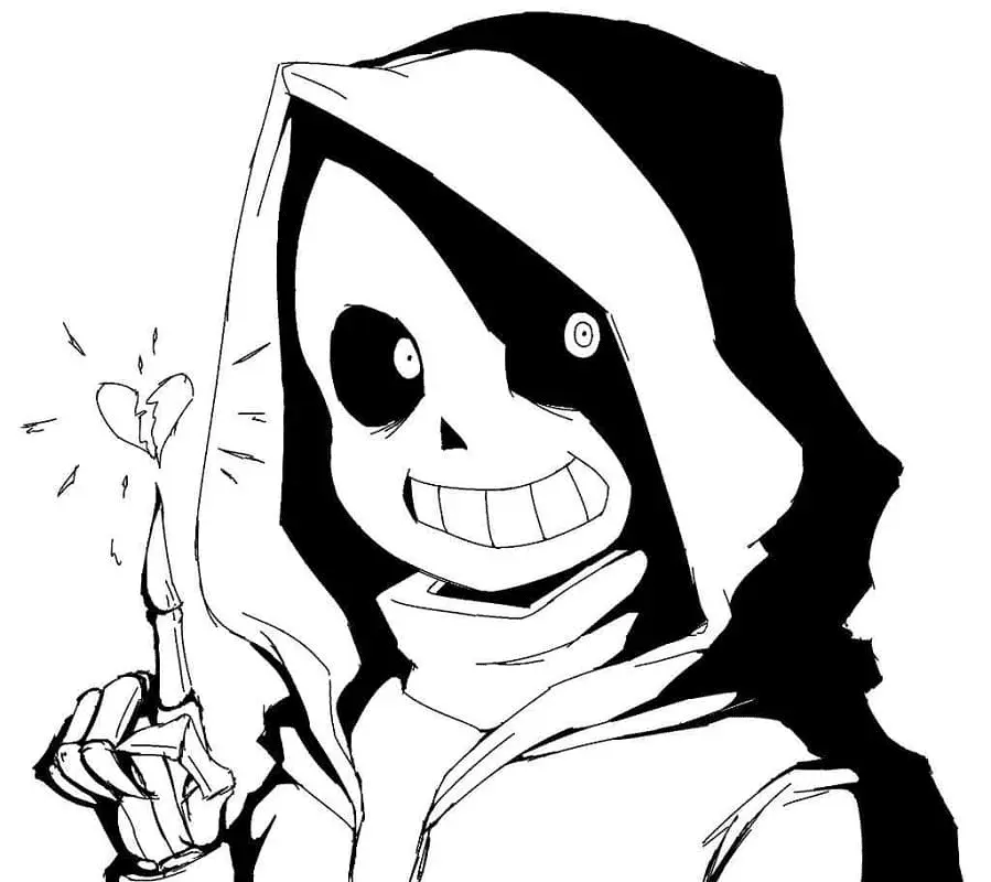 Sans Ausmalbilder 69