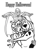 Scooby Doo Ausmalbilder 1