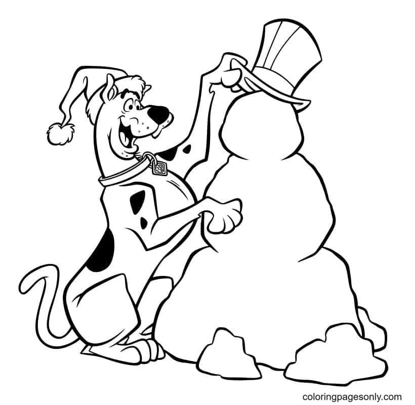 Scooby Doo Ausmalbilder 29