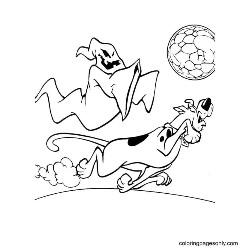 Scooby Doo Ausmalbilder 42