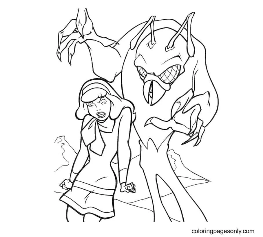 Scooby Doo Ausmalbilder 45