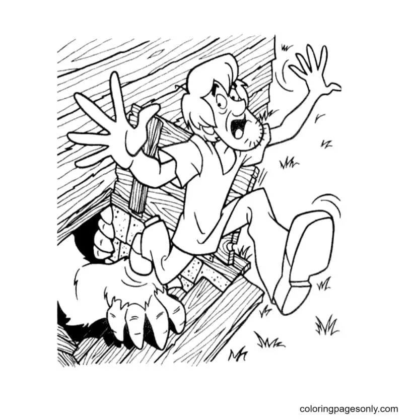 Scooby Doo Ausmalbilder 49