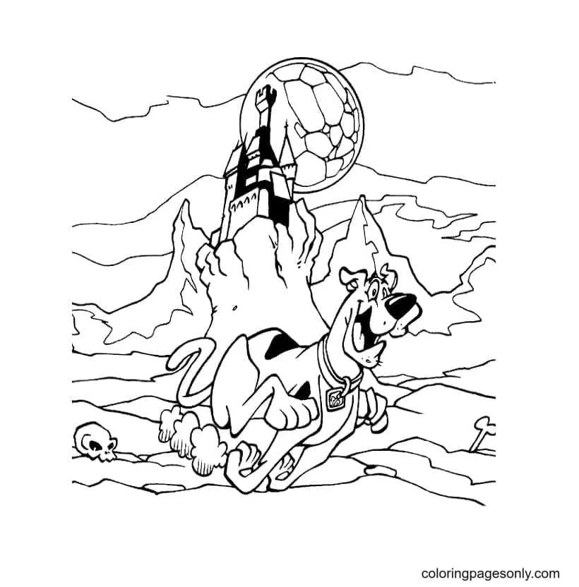 Scooby Doo Ausmalbilder 52