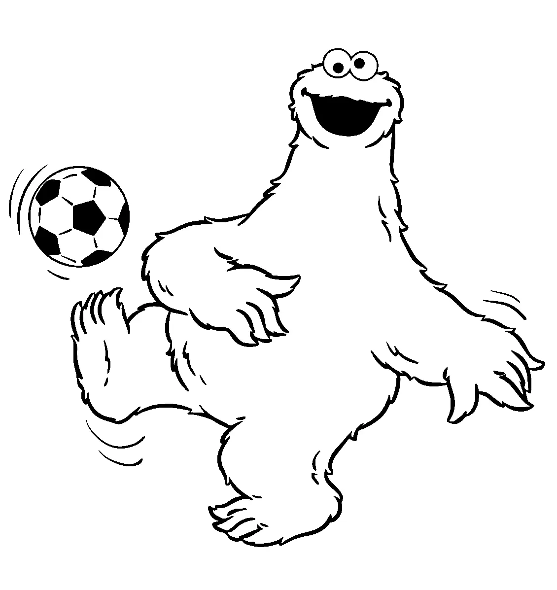 Sesame Street Coloring Pages 30