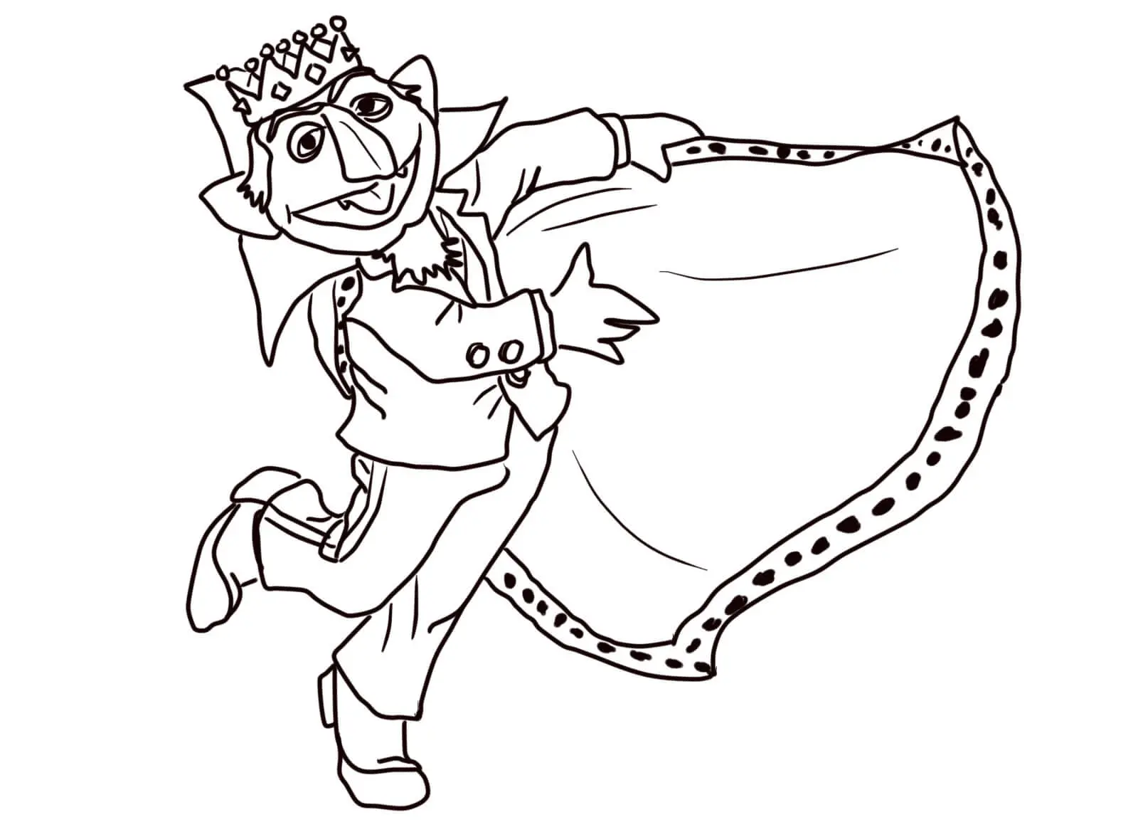 Sesame Street Coloring Pages 34