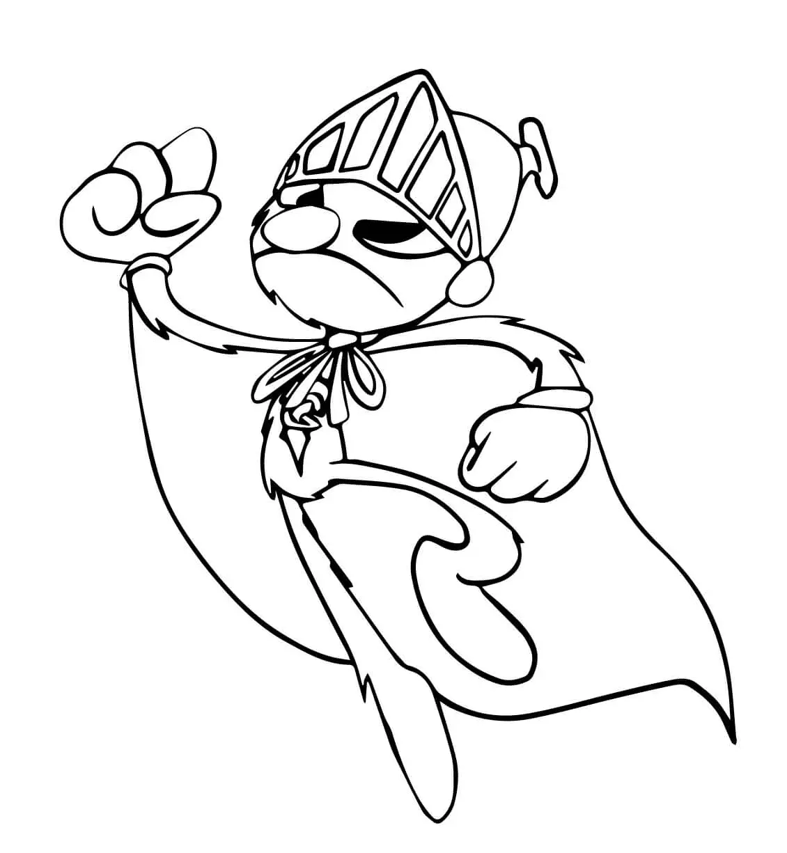 Sesame Street Coloring Pages 38