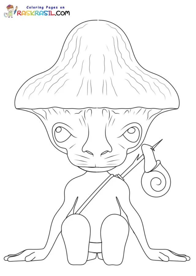 Shailush Coloring Pages 9