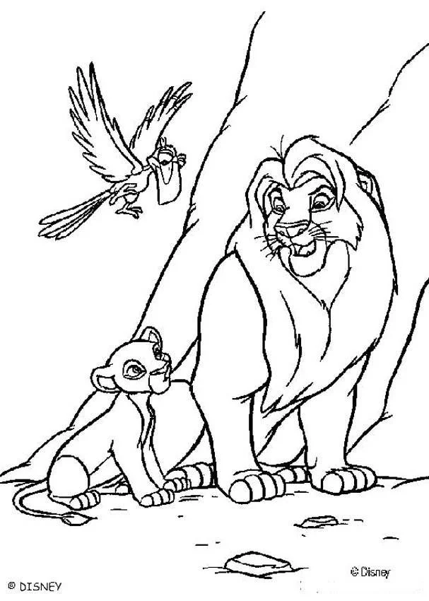Simba Ausmalbilder 29