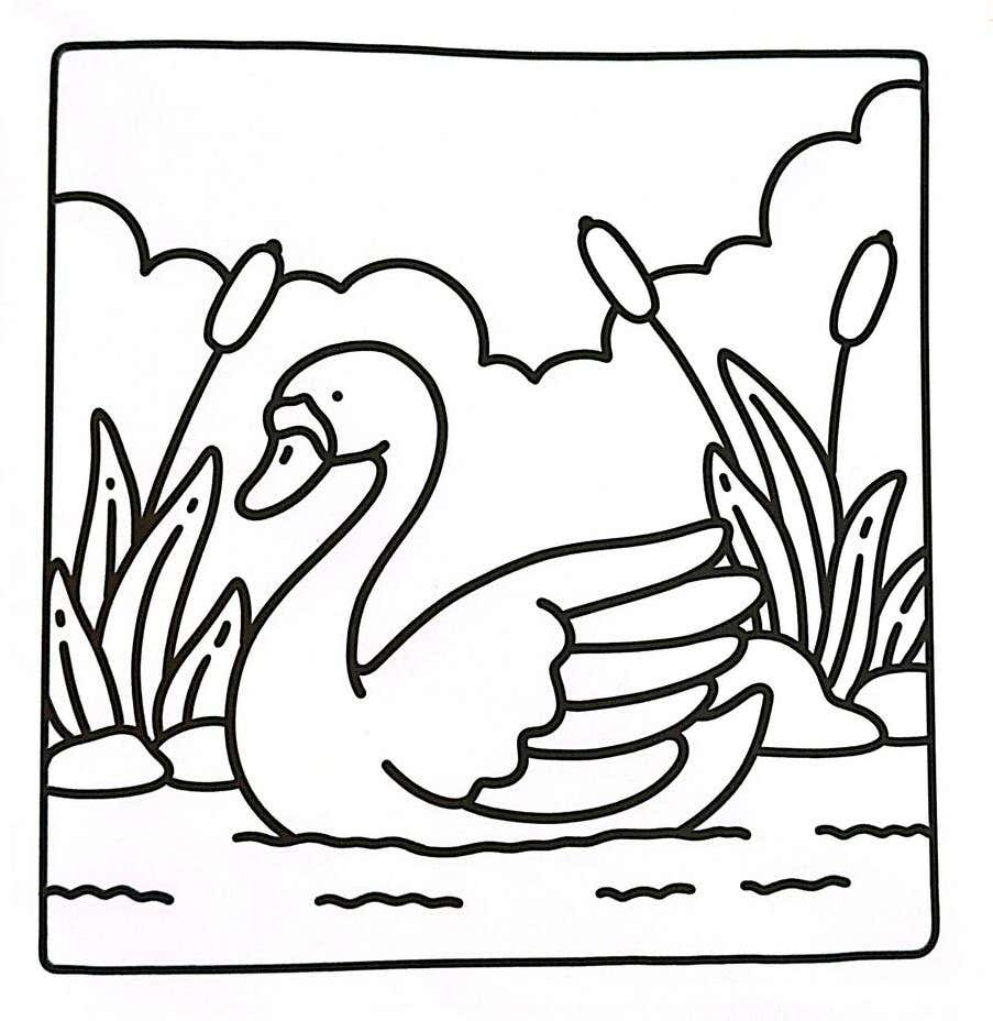 Simple Art Coloring Pages 42