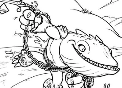 Skylanders Ausmalbilder 114