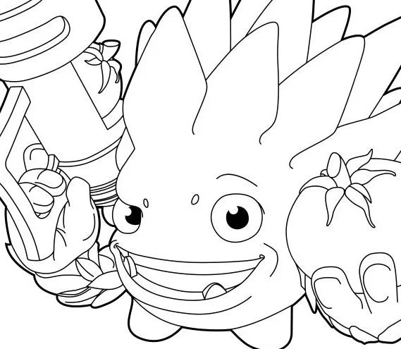 Skylanders Ausmalbilder 18