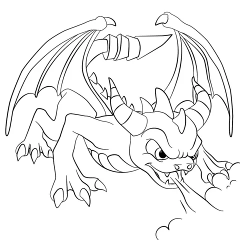 Skylanders Ausmalbilder 19