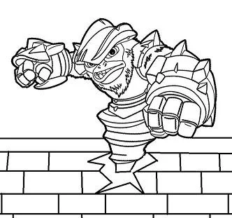 Skylanders Ausmalbilder 32