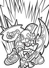 Skylanders Ausmalbilder 48
